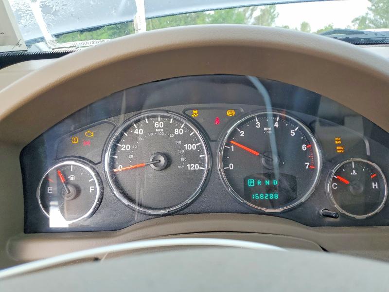Photo 9 from auction – 2009 JEEP LIBERTY with VIN 1J8GN28KX9W551850