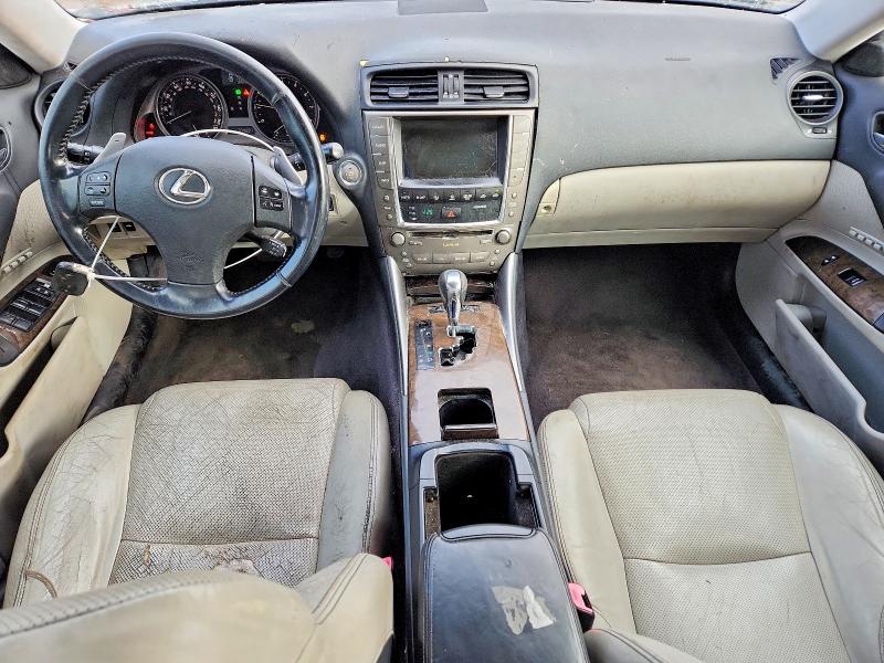 Zdjęcie 8 z aukcji – 2009 LEXUS IS z VIN JTHCK262092031843