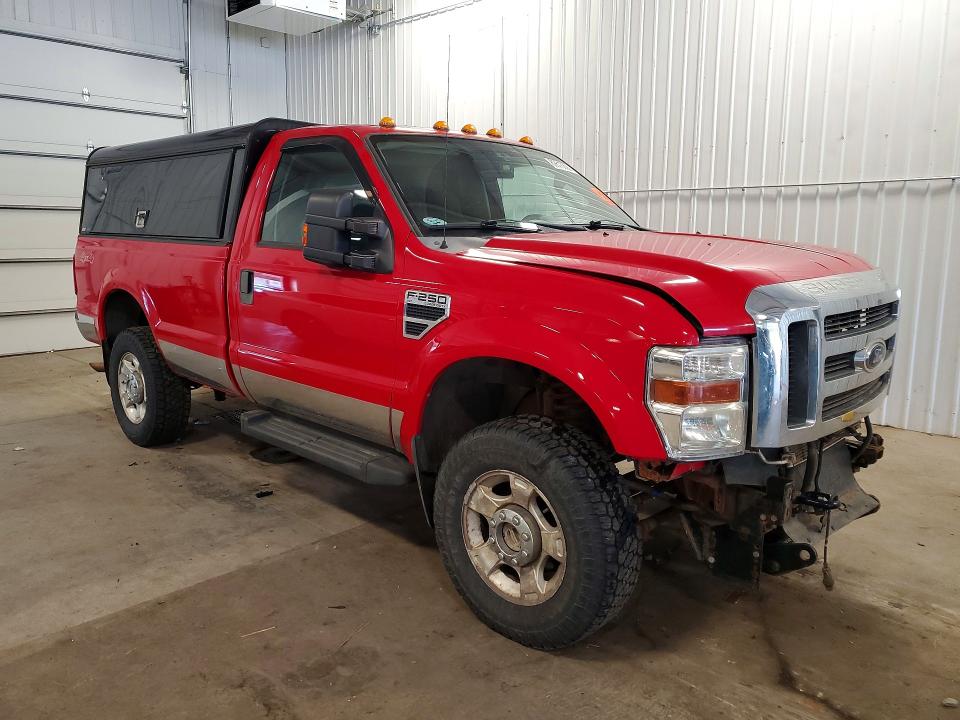 Photo 4 from auction – 2010 FORD F250 with VIN 1FTNF2B54AEB14824