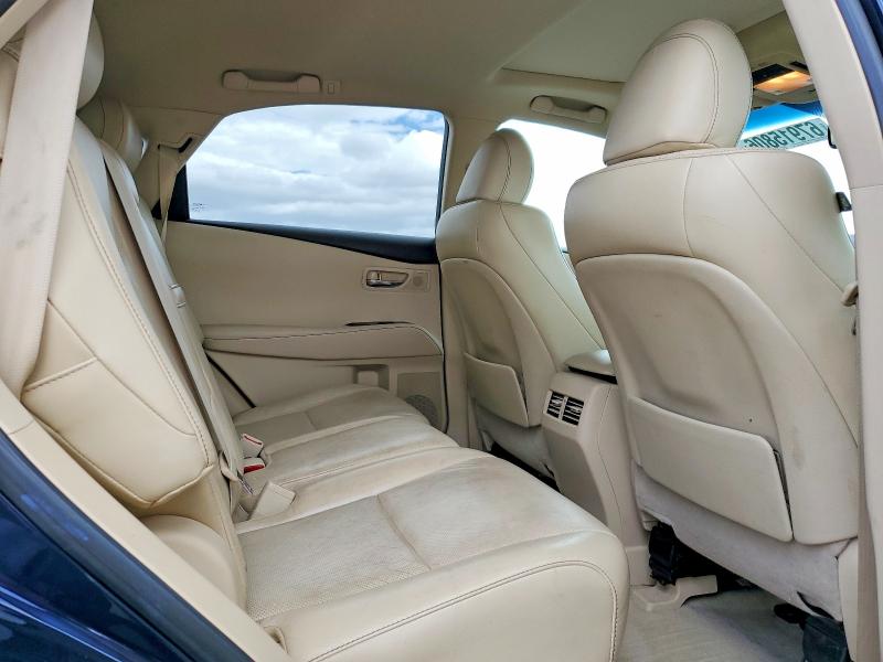 Photo 10 from auction – 2013 LEXUS RX 350 with VIN 2T2BK1BA4DC206864
