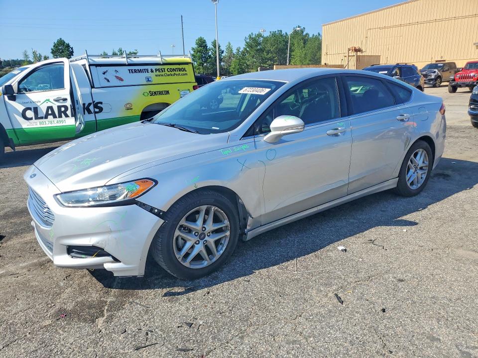 FORD FUSION 2016 with VIN 3FA6P0H74GR363750 - Photo from auction