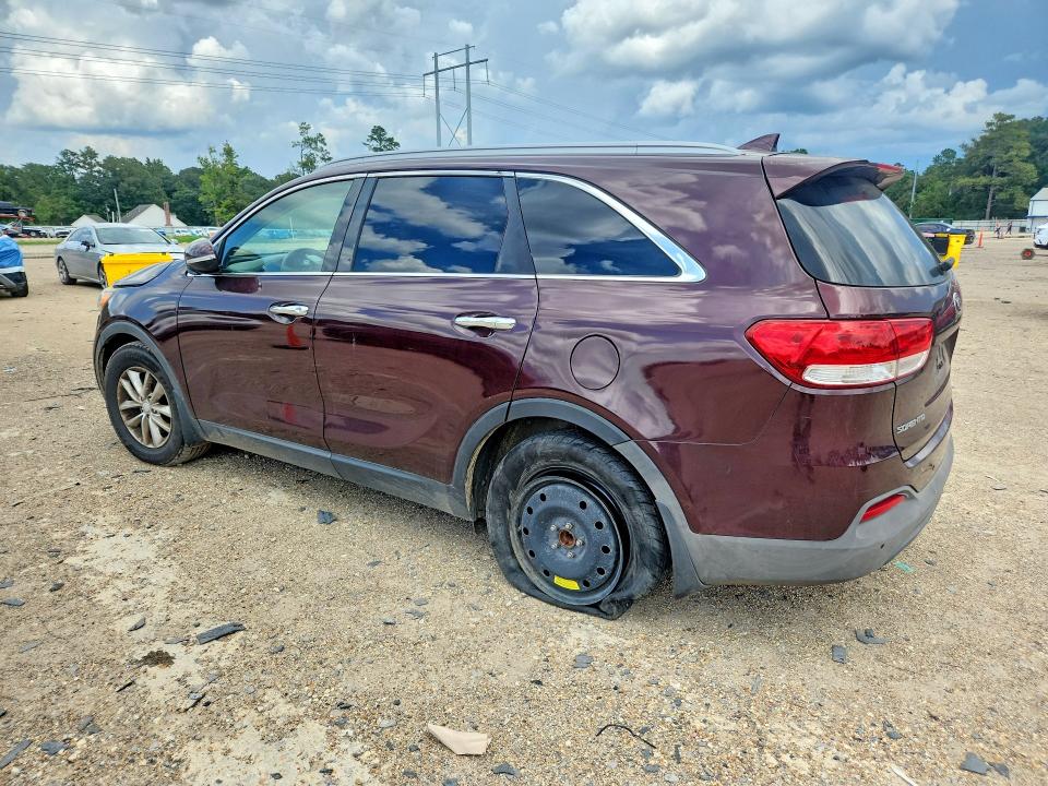 Photo 2 from auction – 2017 KIA SORENTO with VIN 5XYPG4A56HG306864