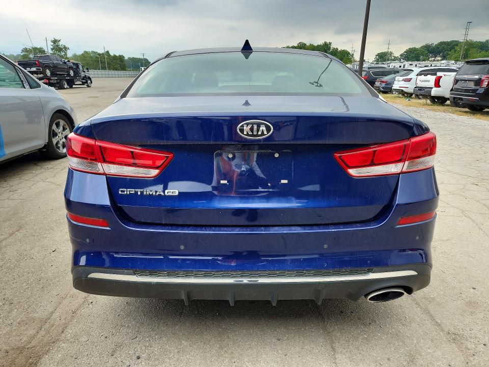 Photo 6 from auction – 2019 KIA OPTIMA with VIN 5XXGT4L31KG312607