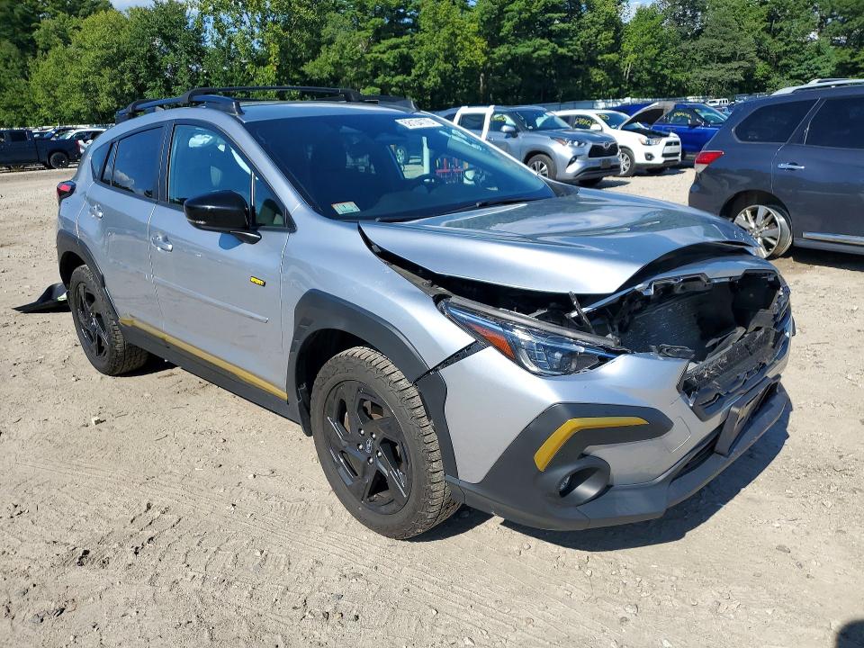 Снимка 4 от търг – 2024 SUBARU CROSSTREK с VIN 4S4GUHF6XR3830974