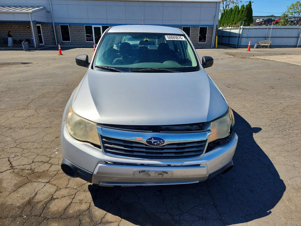 Photo 5 from auction – 2009 SUBARU FORESTER with VIN JF2SH61679H766914
