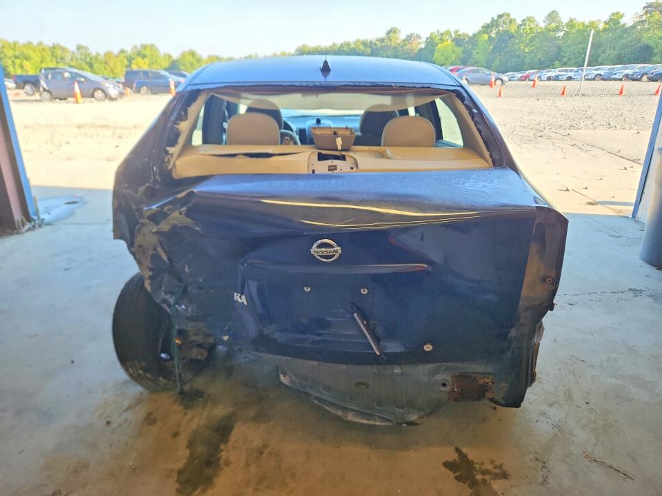 Photo 6 from auction – 2008 NISSAN SENTRA with VIN 3N1AB61E28L728321