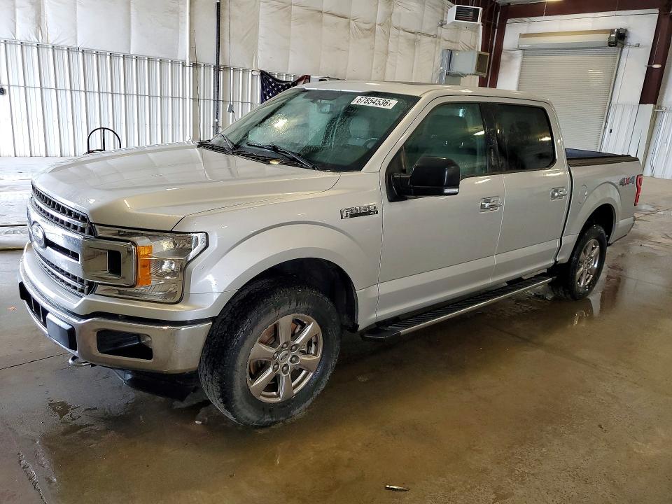 FORD F150 2018 with VIN 1FTEW1EG2JKE18131 - Photo from auction