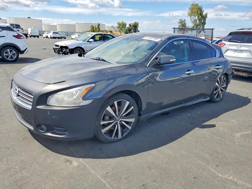 NISSAN MAXIMA 2010 с VIN 1N4AA5AP6AC860047 - Фото с аукциона