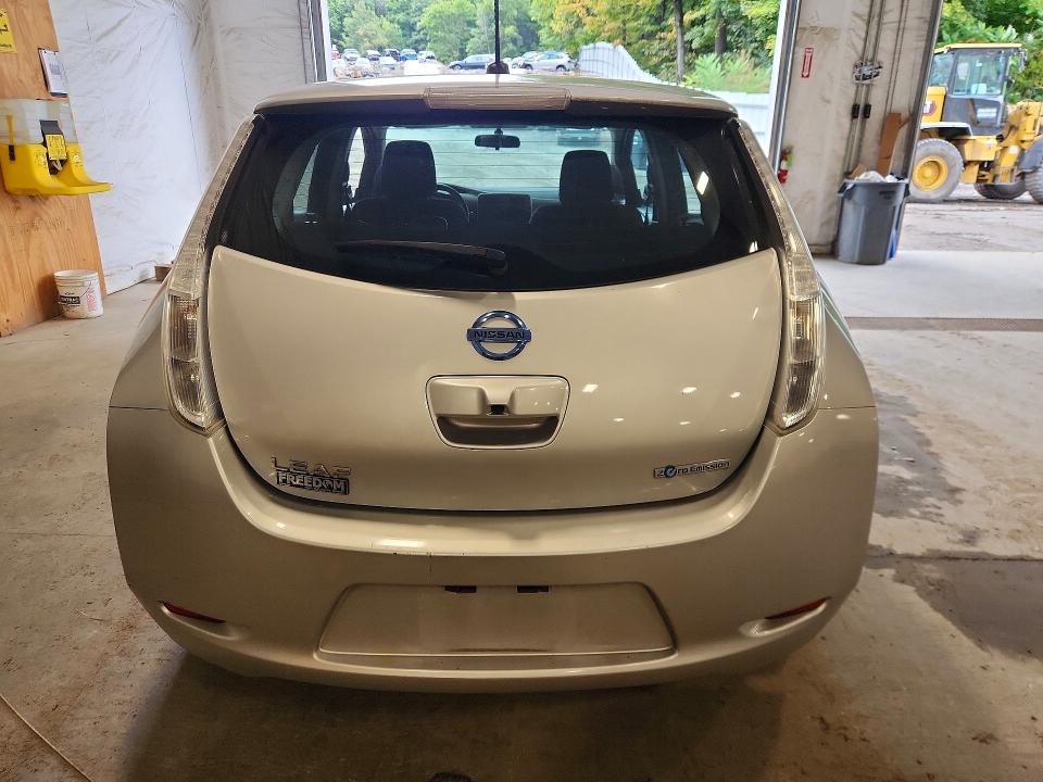 Photo 6 from auction – 2015 NISSAN LEAF with VIN 1N4AZ0CP9FC301902