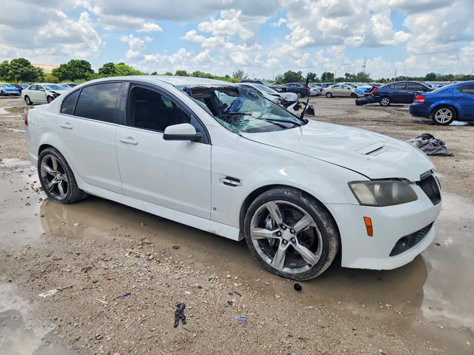 Photo 4 from auction – 2009 PONTIAC G8 with VIN 6G2EC57Y99L194746