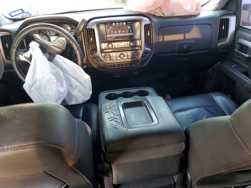 Photo 8 from auction – 2018 CHEVROLET SILVERADO with VIN 3GCPCREC2JG149357