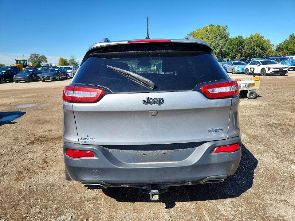 Photo 6 from auction – 2015 JEEP CHEROKEE with VIN 1C4PJLCS7FW537044