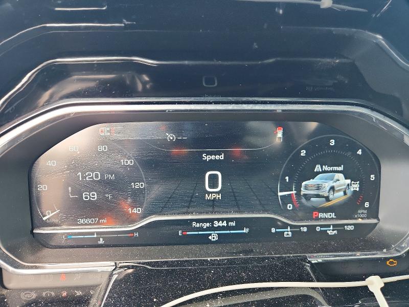 Zdjęcie 9 z aukcji – 2025 GMC SIERRA z VIN 3GTUUDED7SG302800
