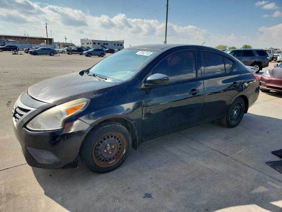 NISSAN VERSA 2017 with VIN 3N1CN7AP0HL859867 - Photo from auction