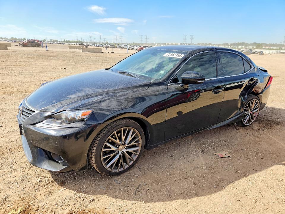 LEXUS IS 2015 with VIN JTHCF1D21F5027649 - Photo from auction
