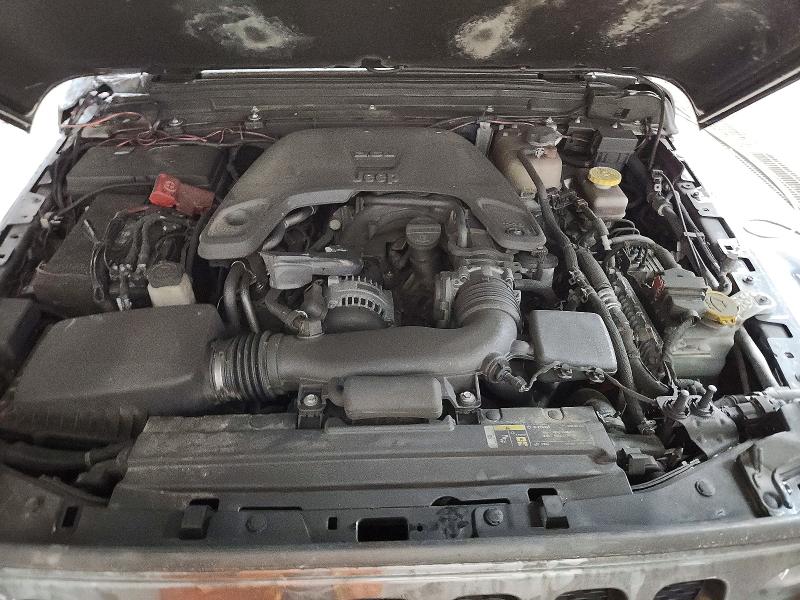 Снимка 12 от търг – 2020 JEEP WRANGLER с VIN 1C4GJXAG0LW164480