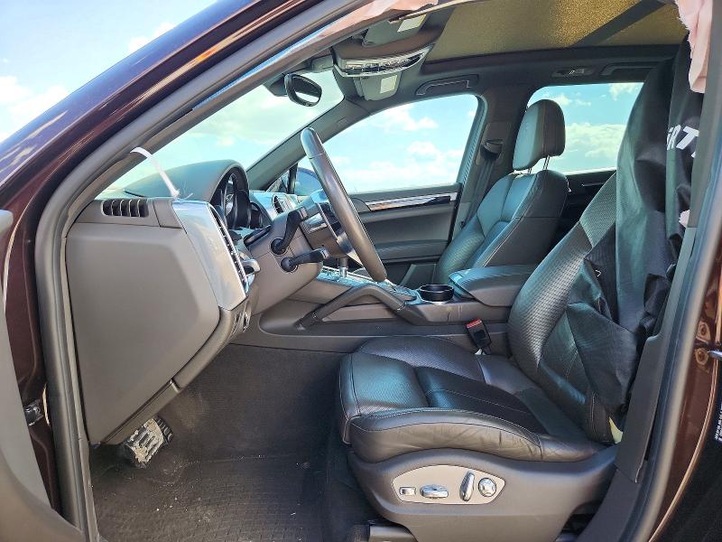 Photo 7 from auction – 2018 PORSCHE CAYENNE with VIN WP1AA2A23JKA06389