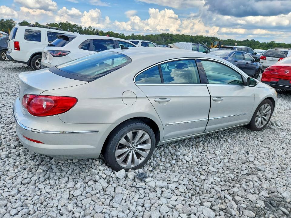 Photo 3 from auction – 2010 VOLKSWAGEN CC with VIN WVWML7AN4AE509766