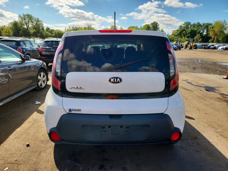 Снимка 6 от търг – 2015 KIA SOUL с VIN KNDJP3A54F7184449