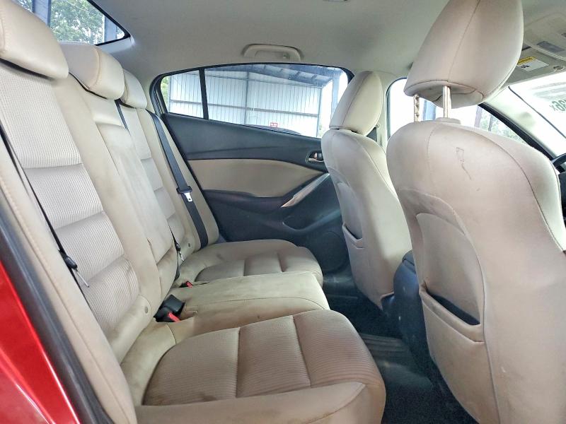 Foto 10 de la subasta – 2015 MAZDA 6 con VIN JM1GJ1U64F1164600