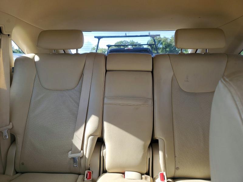 Photo 10 from auction – 2010 LEXUS RX with VIN JTJBC1BA8A2025386