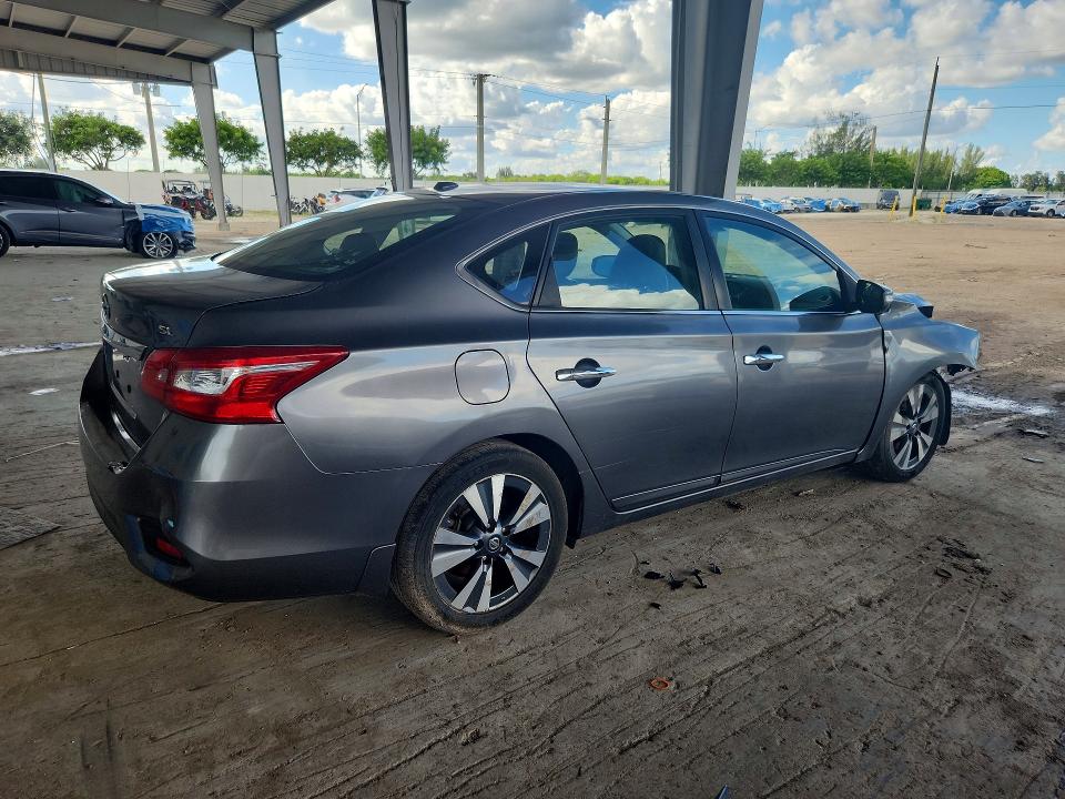 Photo 3 from auction – 2018 NISSAN SENTRA with VIN 3N1AB7AP5JY311534