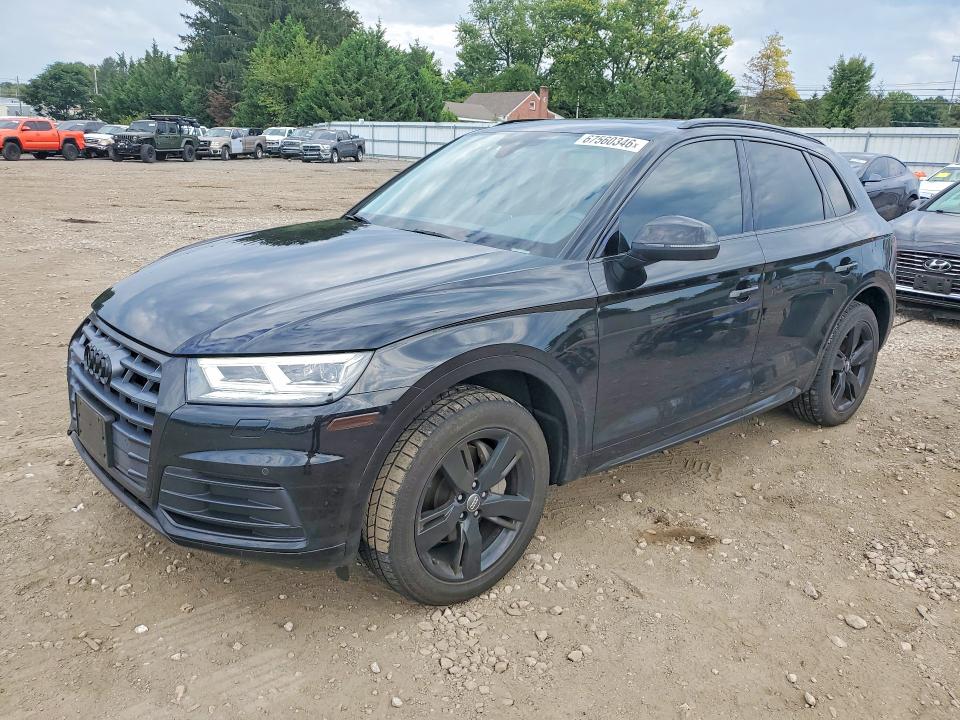 2019 AUDI Q5 - Търг №67560346