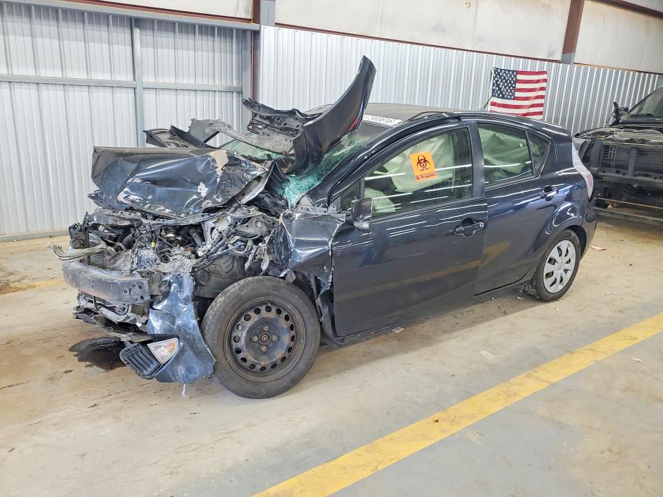 Photo 1 from auction – 2012 TOYOTA PRIUS C with VIN JTDKDTB3XC1515270