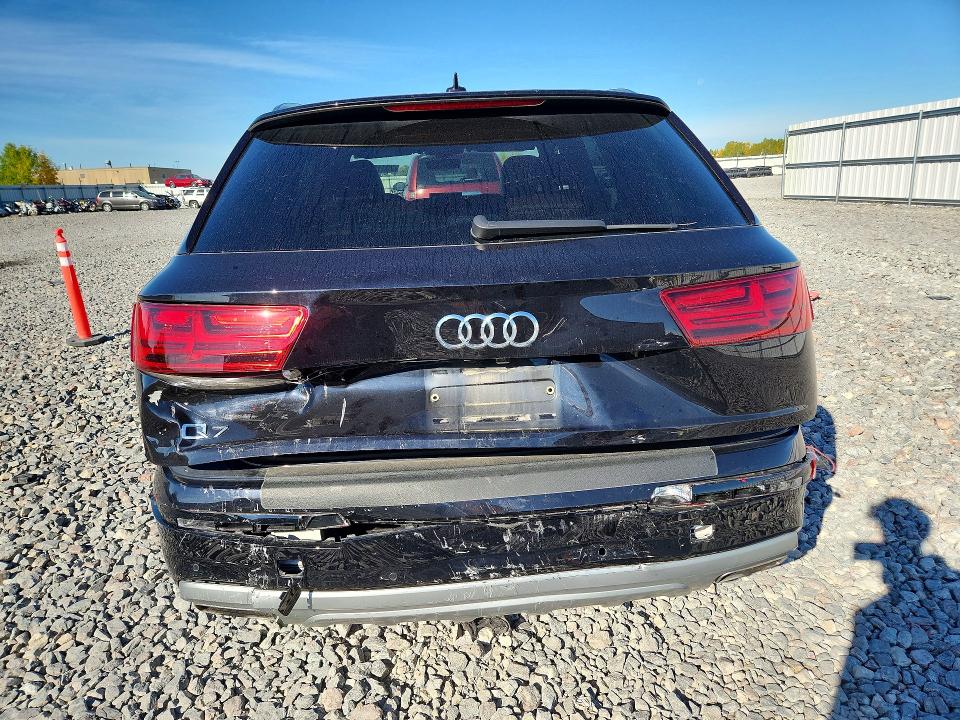 Фото 6 с аукциона – 2019 AUDI Q7 с VIN WA1AAAF71KD007606