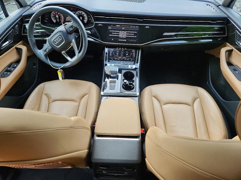 Photo 8 from auction – 2021 AUDI Q7 with VIN WA1LXAF72MD014672