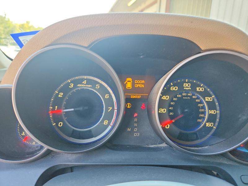 Photo 9 from auction – 2009 ACURA MDX with VIN 2HNYD28239H502318