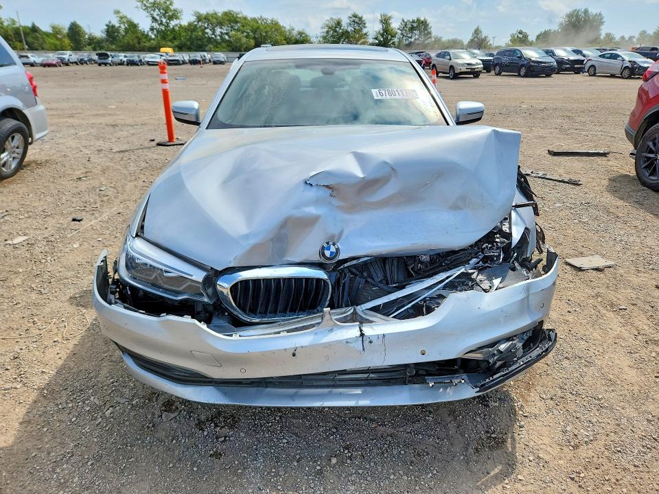 Photo 5 from auction – 2017 BMW 530 with VIN WBAJA7C35HG904796