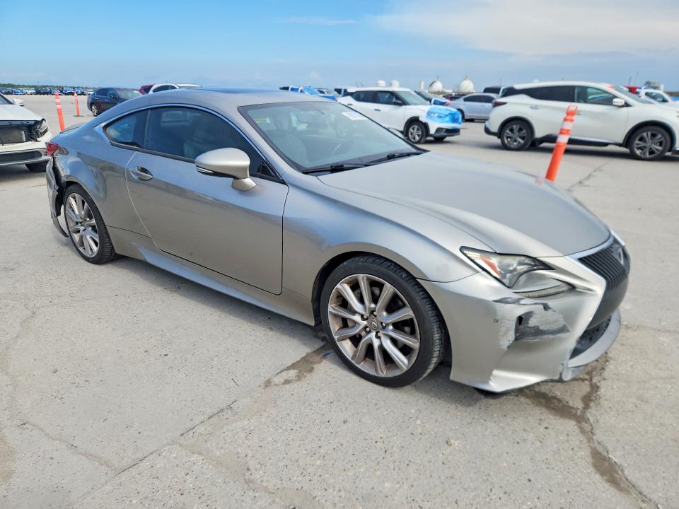Фото 4 с аукциона – 2015 LEXUS RC с VIN JTHHE5BC6F5006274