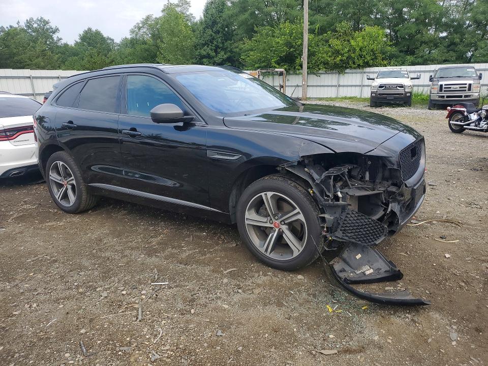 Photo 4 from auction – 2020 JAGUAR F-PACE with VIN SADCX2GX3LA620819