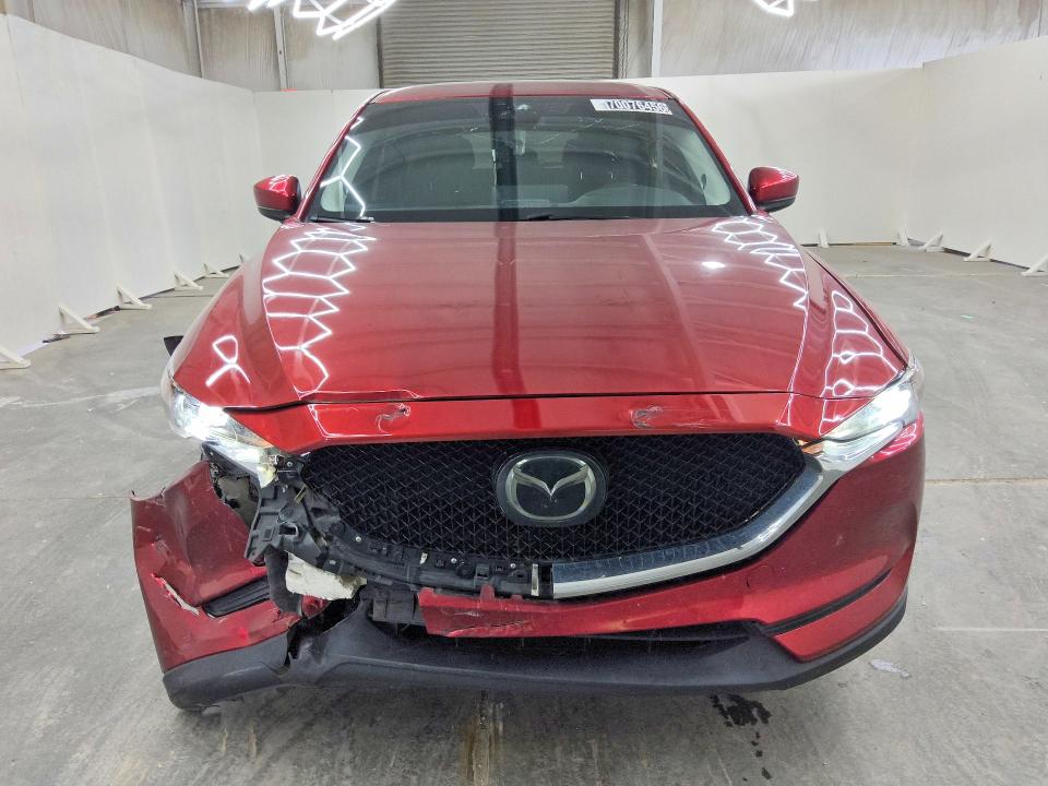 Photo 5 from auction – 2021 MAZDA CX-5 with VIN JM3KFACM8M0377734