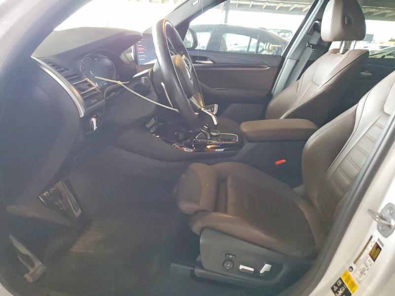 Foto 7 de la subasta – 2022 BMW X3 con VIN WBX57DP02NN149134