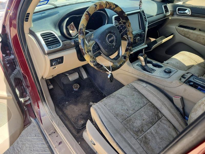 Снимка 8 от търг – 2016 JEEP GRAND CHEROKEE с VIN 1C4RJFBG9GC482803