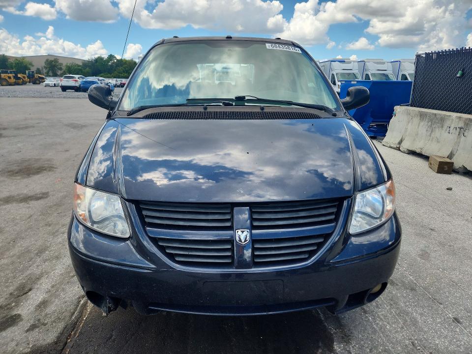 Photo 5 from auction – 2007 DODGE GRAND CARAVAN with VIN 2D4GP44L67R131913