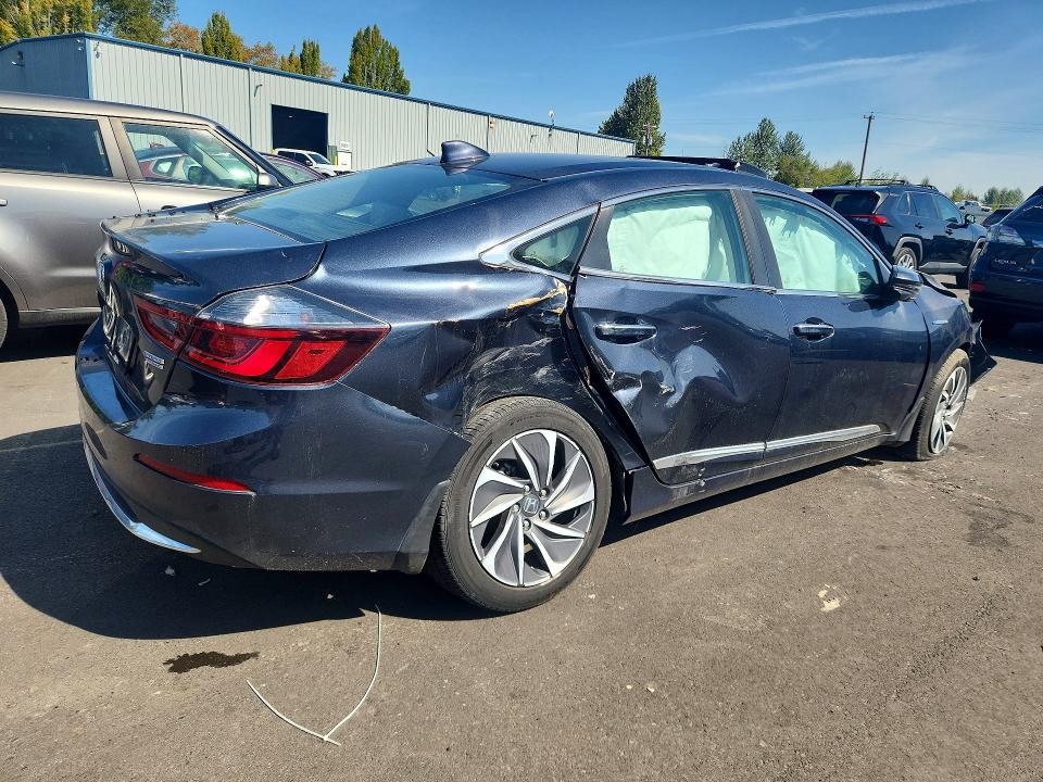 Photo 3 from auction – 2020 HONDA INSIGHT with VIN 19XZE4F98LE004248
