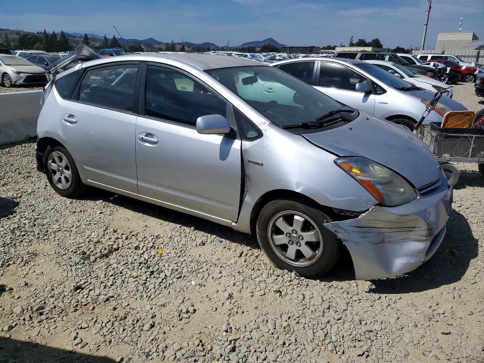 Photo 4 from auction – 2009 TOYOTA PRIUS with VIN JTDKB20U593495504