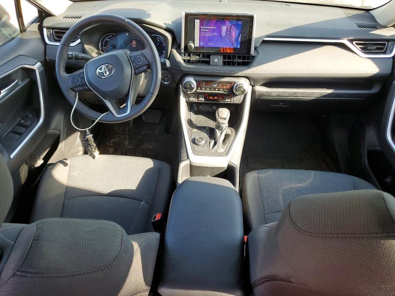 Photo 8 from auction – 2025 TOYOTA RAV4 with VIN 2T3UWRFV3SW252170