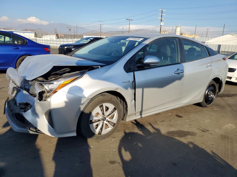 TOYOTA PRIUS 2017 with VIN JTDKBRFU7H3046730 - Photo from auction