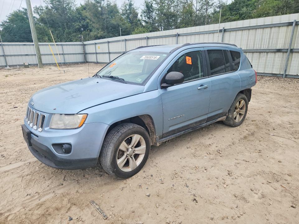 2013 JEEP COMPASS - Търг №70608516