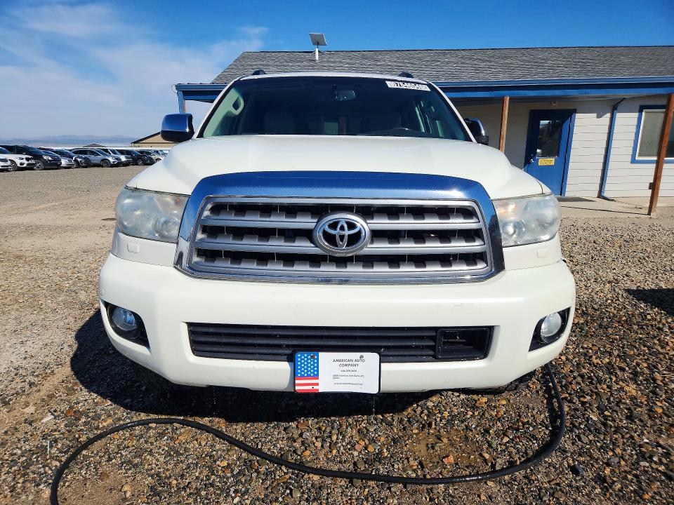Снимка 5 от търг – 2012 TOYOTA SEQUOIA с VIN 5TDDY5G13CS068445