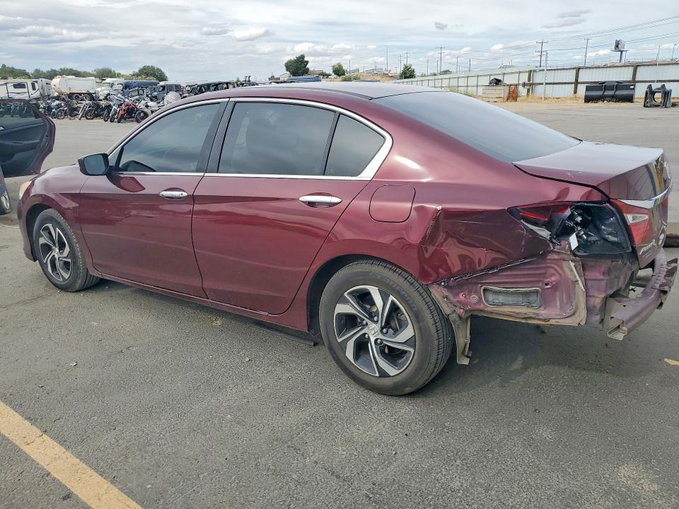 Photo 2 from auction – 2017 HONDA ACCORD with VIN 1HGCR2F39HA128440