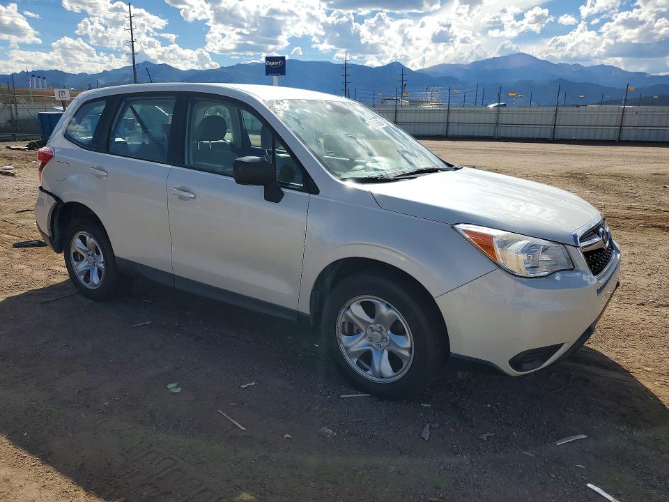 Photo 4 from auction – 2014 SUBARU FORESTER with VIN JF2SJAAC8EH486362