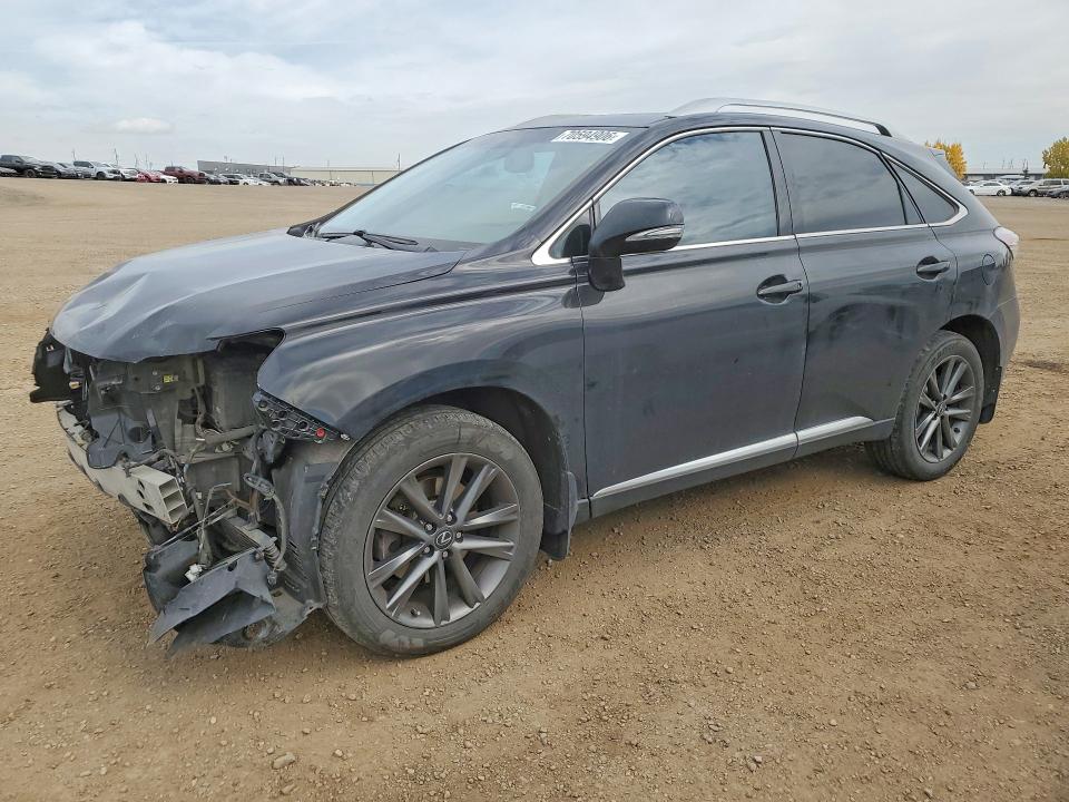 Photo 1 from auction – 2015 LEXUS RX 350 with VIN 2T2BK1BA3FC252849