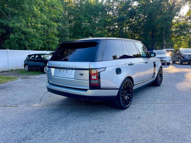 Снимка 4 от търг – 2015 LAND ROVER RANGE ROVER с VIN SALGS2TF0FA239712