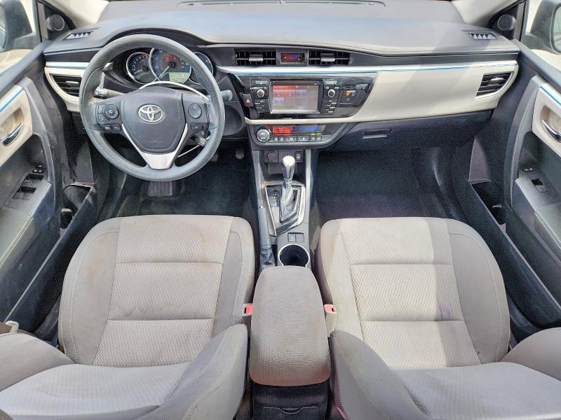 Снимка 8 от търг – 2016 TOYOTA COROLLA с VIN 2T1BURHE8GC637901