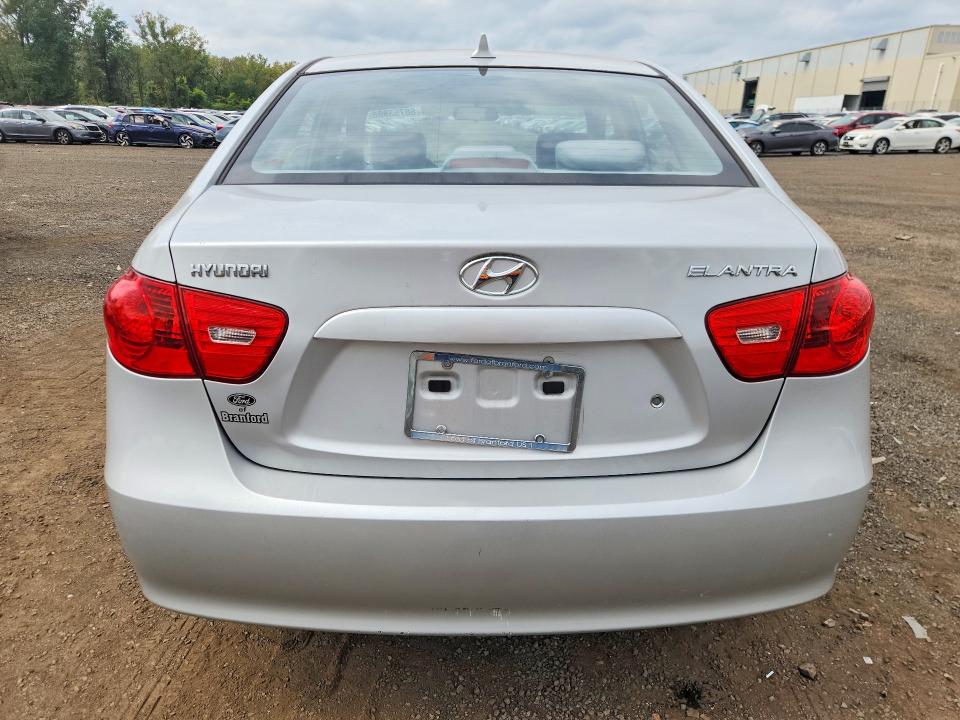 Снимка 6 от търг – 2009 HYUNDAI ELANTRA с VIN KMHDU46D69U815313